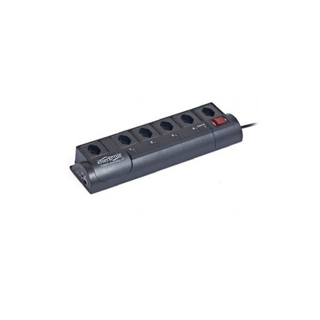 EnerGenie EG-PMS2-LANSW 6AC outlet(s) 250V 1.8m Negro limitador de tensión