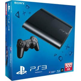 Sony PlayStation 3 Slim 500GB Negro