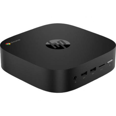HP Chromebox G2 i5-7300U 8GB DDR4-SDRAM 64GB SSD Negro 4BC68EA