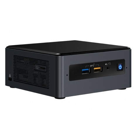 Intel NUC NUC8I7BEH BGA 1528 2,7 GHz i7-8559U UCFF Negro BOXNUC8I7BEH