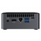 Intel NUC NUC8I7BEH BGA 1528 2,7 GHz i7-8559U UCFF Negro BOXNUC8I7BEH