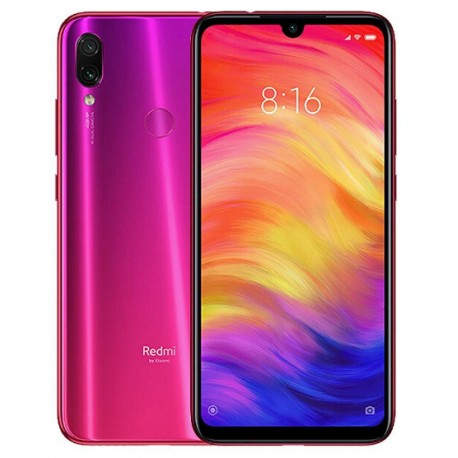 Xiaomi Redmi Note 7 6.3'' 4GB 64GB Ranura híbrida Dual SIM 4G Rojo 4000 mAh 6941059620815