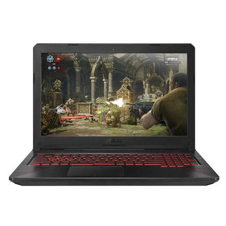 ASUS TUF Gaming FX504GM-EN479 Negro 15.6'' i7-8750H 8GB DDR4-SDRAM 256GB SSD