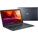 ASUS A543UA-GQ1691T Gris 15.6'' i3-7020U 4GB 256GB SSD 90NB0HF7-M23550