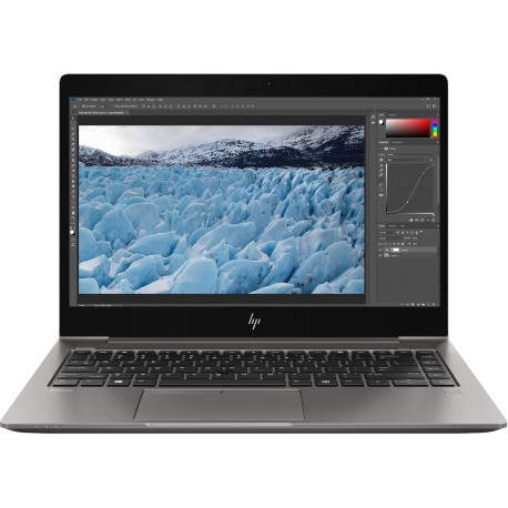HP ZBook 14u G6 Plata 14'' i7-8565U 8GB DDR4-SDRAM 256GB SSD 6TP73EA