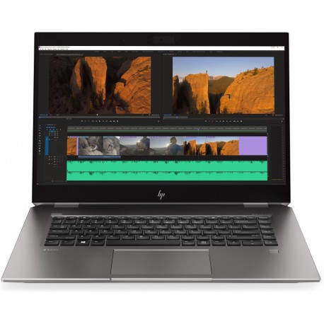 HP ZBook Studio G5 Plata 15.6'' i7-8750H 16GB DDR4-SDRAM 512GB SSD 6TP49EA