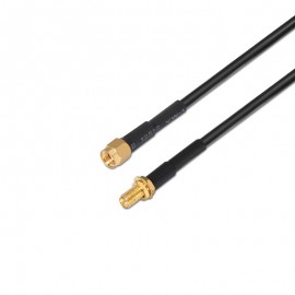 Nanocable 10.26.2004 4m SMA SMA Negro