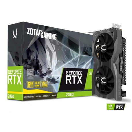Zotac GeForce RTX 2060 6 GB GDDR6 ZT-T20600H-10M