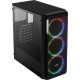 Aerocool SI-5200 RGB Midi-Tower Negro SI5200RGB
