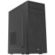 Aerocool CS-1103 Midi-Tower Negro