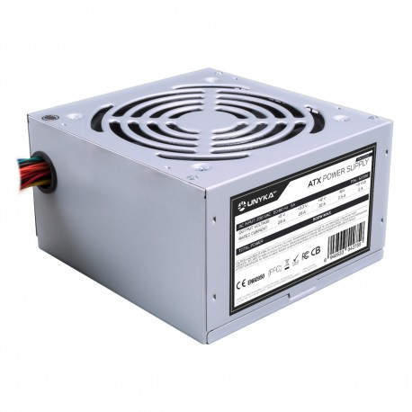 UNYKAch ATX 500W Plata 52099