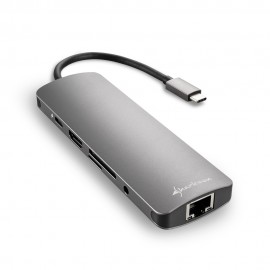 Sharkoon USB 3.0 Type C Combo HDMI,RJ-45,USB 3.0 4044951026739
