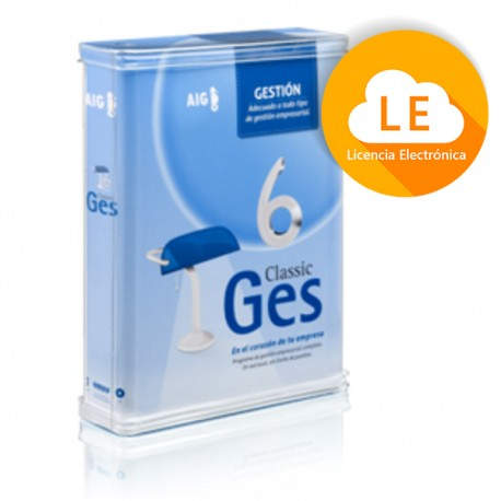 AIG Classic Ges 6 Generico Licencia Electronica ESD cg6gesd