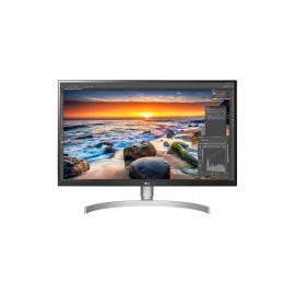 LG 27UL850-W 27'' 4K Ultra HD LED Plana Mate Plata 27UL850-W