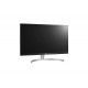 LG 27UL850-W 27'' 4K Ultra HD LED Plana Mate Plata 27UL850-W