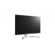 LG 27UL850-W 27'' 4K Ultra HD LED Plana Mate Plata 27UL850-W