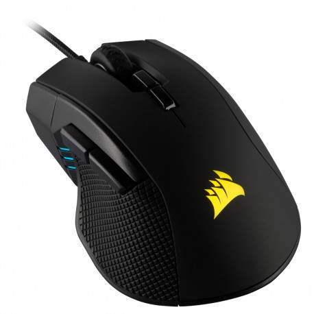 Corsair IRONCLAW RGB ratón USB 18000 DPI mano derecha