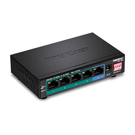Trendnet TPE-LG50 switch Gigabit Ethernet (10/100/1000) Negro