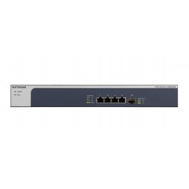 Netgear XS505M 10G Ethernet (100/1000/10000) Gris, Plata XS505M-100EUS