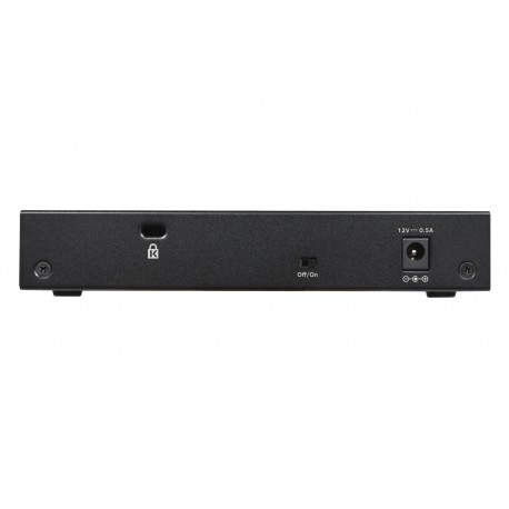 Netgear GS308-300PES switch No administrado L2 Gigabit Ethernet (10/100/1000) Negro