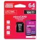 Goodram M1AA-0640R12  64GB MicroSDXC Clase 10 UHS-I