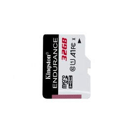 Kingston Technology High Endurance memoria flash 32 GB MicroSD Clase 10 UHS-I SDCE/32GB