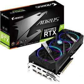Gigabyte GV-N208SAORUS-8GC tarjeta gráfica GeForce RTX 2080 SUPER 8 GB GDDR6