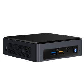 Intel NUC 8 Home i3-8109U 3GHz UCFF Negro BGA 1528 BOXNUC8I3BEK2