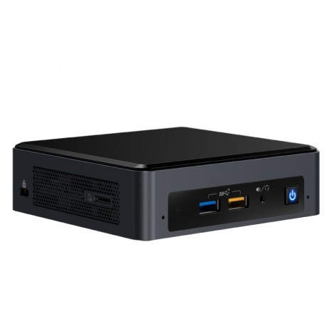 Intel NUC 8 Home i3-8109U 3GHz UCFF Negro BGA 1528 BOXNUC8I3BEK2