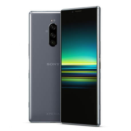 Sony Xperia 1 6.5'' 6GB 128GB SIM doble 4G Gris 3330 mAh 7311271629191