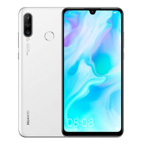 Huawei P30 lite 6.15'' 4GB 128GB Dual SIM 4G Blanco 3340 mAh 51093NNQ