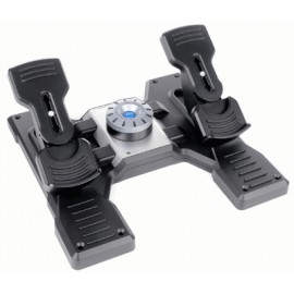 Logitech Pro Flight Rudder Pedals Simulador de Vuelo 945-000005