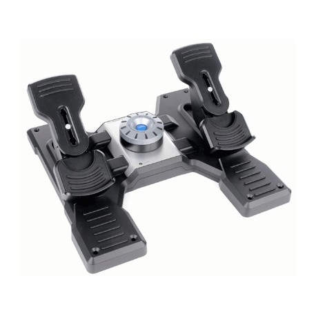 Logitech Pro Flight Rudder Pedals Simulador de Vuelo 945-000005