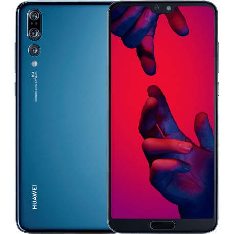 Huawei P20 Pro SIM doble 4G 128GB Negro Azul 51092FGV