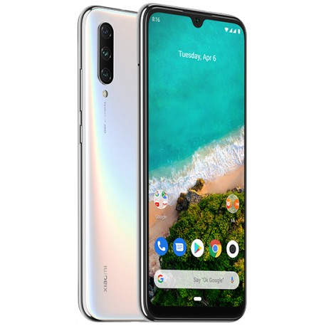 Xiaomi Mi A3 6.09'' 4GB 128GB SIM doble 4G Blanco 4030mAh mzb7953eu