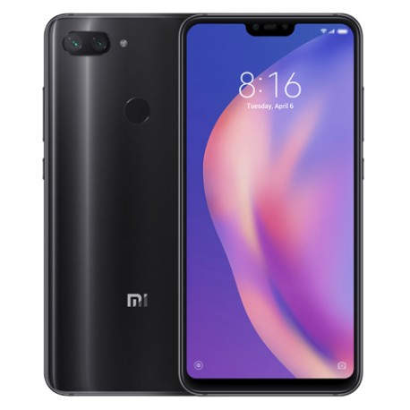 Xiaomi Mi 8 Lite 6.26'' 6GB 128GB SIM doble 4G Negro 3350mAh mzb6979eu