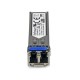 StarTech.com Módulo Transceptor SFP de Fibra LC Monomodo 100Base-LX MSA de 100Mbps DDM DOM - Hasta 10km SFP100BLXST