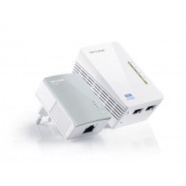 TP-LINK AV500 300 Mbit/s Ethernet Wifi Blanco 2 pieza(s) tl-wpa4220 kit