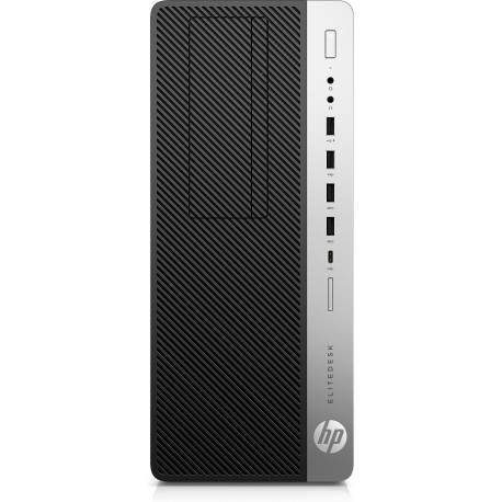 HP EliteDesk 800 G5 i7-9700 16GB DDR4-SDRAM 512GB SSD Negro 7PE91EA