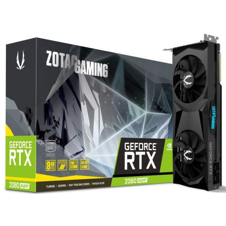 Zotac GeForce RTX 2080 SUPER 8GB GDDR6 ZT-T20820F-10P