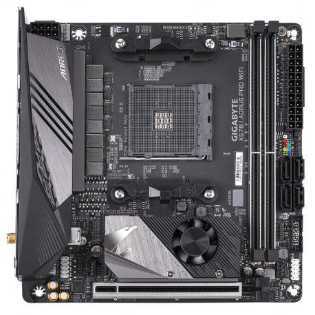 Gigabyte X570 I AORUS PRO WIFI (rev. 1.0) AM4 Mini ITX AMD X570