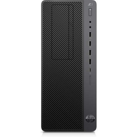 HP Z1 Entry Tower G5  Intel Core i7-9700 16 GB DDR4-SDRAM 256 GB SSD Negro  6TT96EA