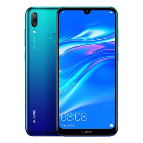 Huawei Y7 2019 3 GB 32 GB SIM doble Azul 51093wcy