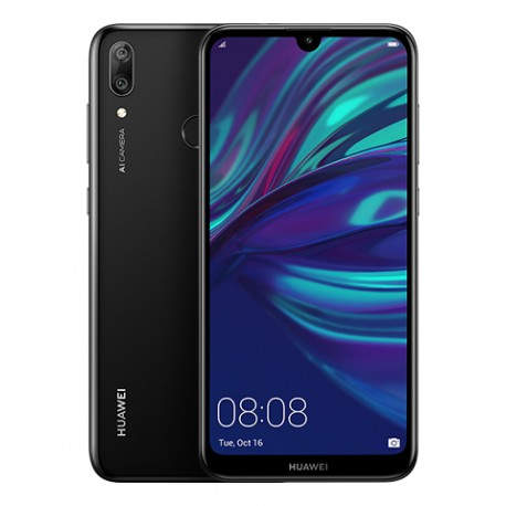 Huawei Y7 2019 3 GB 32 GB SIM doble Negro  51093wcw