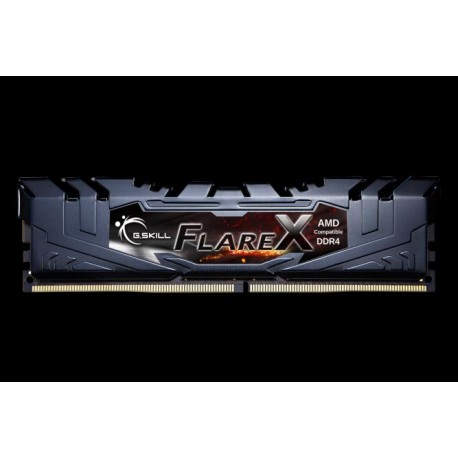 G.Skill Flare X Series Black 16GB (2X8GB) 3200MHz (PC4-25600) CL14 - Memoria DDR4 F4-3200C14D-16GFX