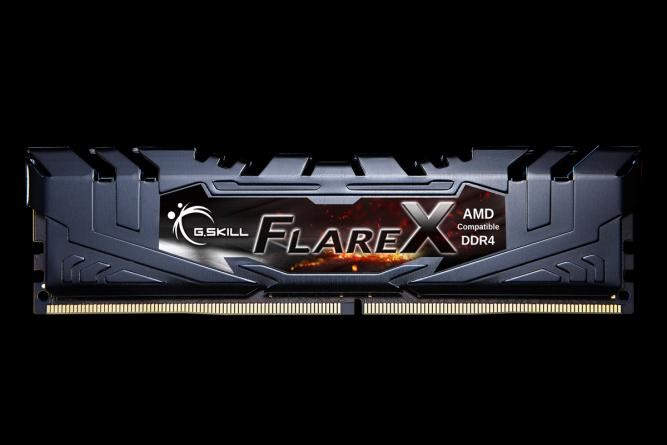 G.Skill Flare X Series Black 16GB (2X8GB) 3200MHz (PC4-25600) CL14
