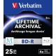 Verbatim  25GB BD-R 3pieza(s) disco blu-ray lectura/escritura (BD) 43827