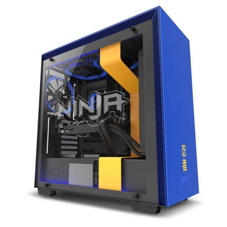 NZXT H700i Ninja  Midi-Tower Negro, Azul
