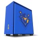 NZXT H700i Ninja  Midi-Tower Negro, Azul