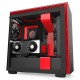 NZXT H710i Midi ATX Tower Negro, Rojo